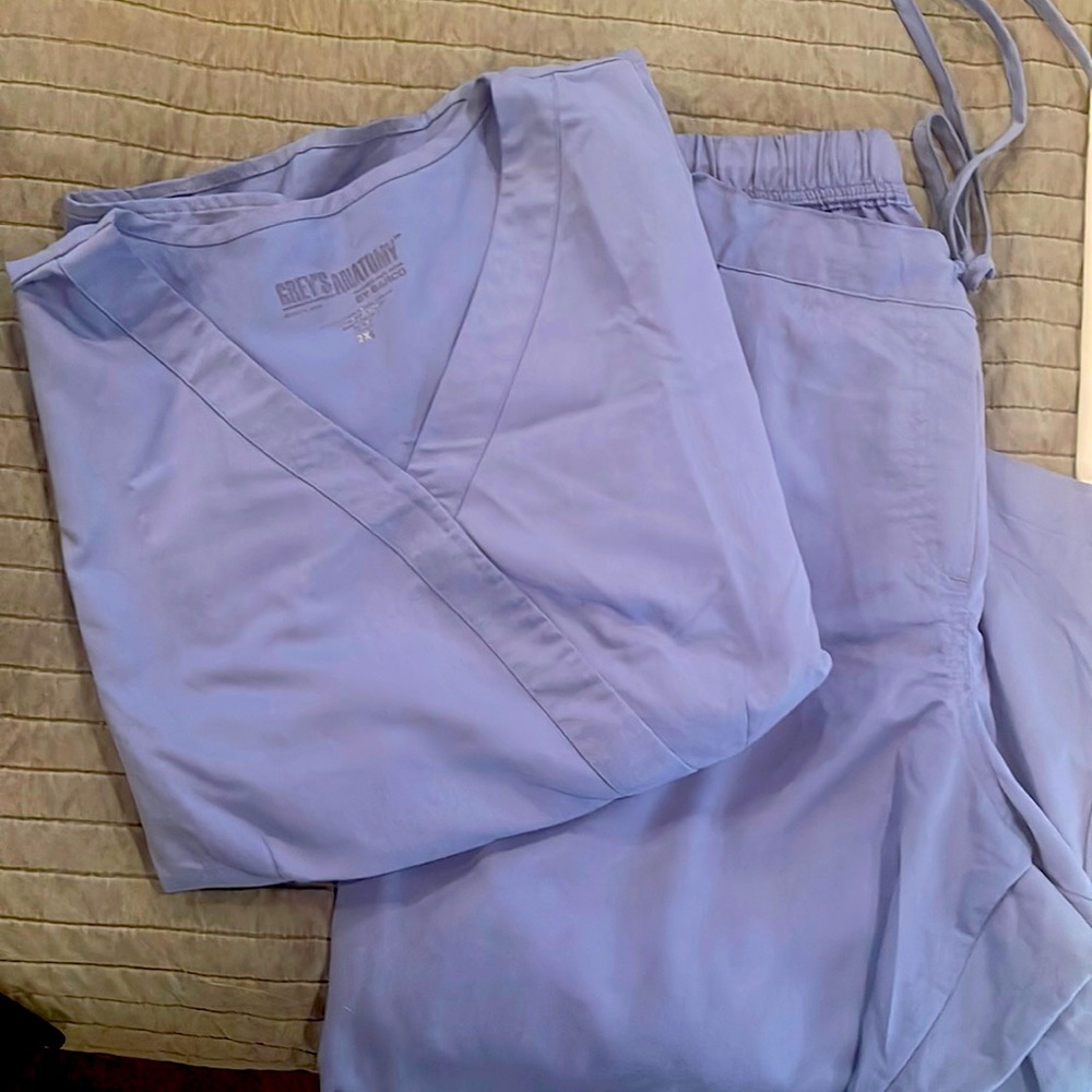 Greys anatomy scrub set
